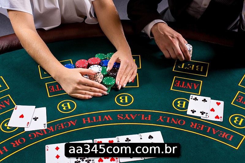 Mesa de Blackjack aa345